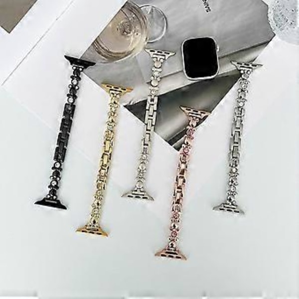Type C Til Apple Watch Series 10 46mm/Ultra 2 Ultra 49mm/Series 9 8 7 45mm/6 5 4 SE (2023) SE (Style C)