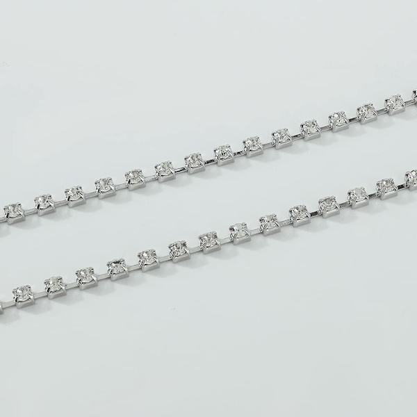 Rhinestone Lårben Kedja Glittrande Kroppskedjor Kristall Midjekedjor Sexig Strand Sommar Glänsande Justerbar Kroppssmycken Acce