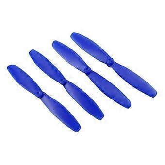 4 stk. propeller CW CCW for Parrot Minis 3 Mambo Swing-erstatninger (blå)