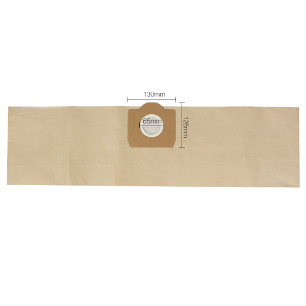 5-pack filterelement som passar till Karcher NT20/1 NT30/1 N T38