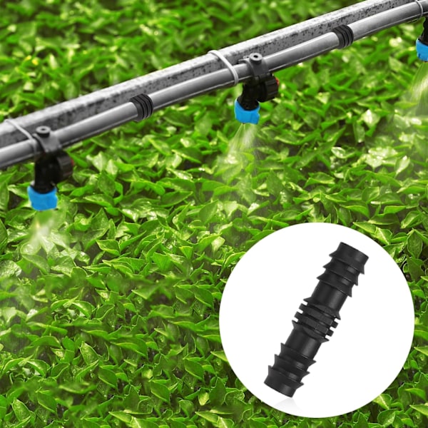 20 stk. rørfittings, slangeforbindelse til 15,5 mm indvendig diameter, vanding