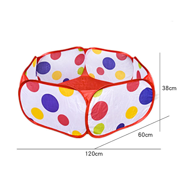 120CM Barnpool för barn (bollar ingår ej)
