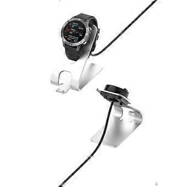 Laderholderstativ Strømadapter for Quatix 5 Sapphire (Sølv)