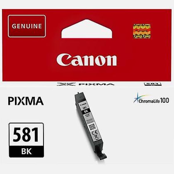 Canon cli-581 printer ink cartridge black