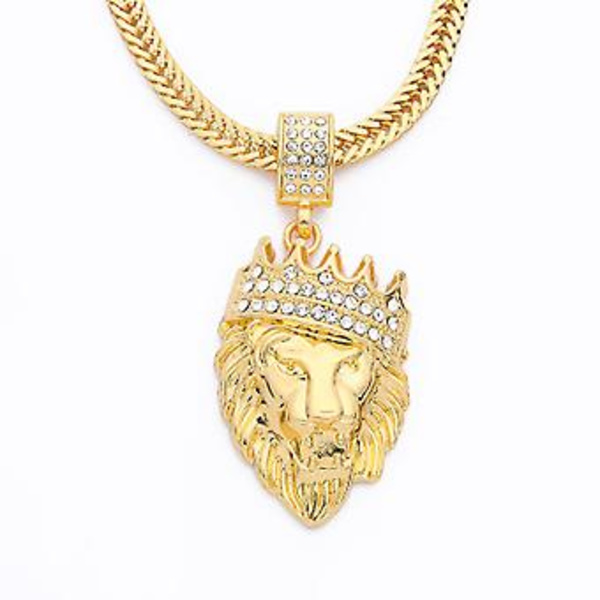 Statement-kaulakorut Miehille Täysin Jäädytetty Rhinestone-tunniste-riipus Kuubalainen Ketju