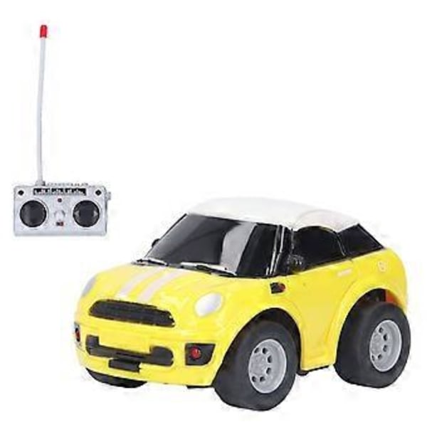 1:43 Fjärrstyrd Bil Barn Bärbar Söt Simulerad Rolig Trendig RC Bil Leksak Födelsedagspresent till Barn ( )