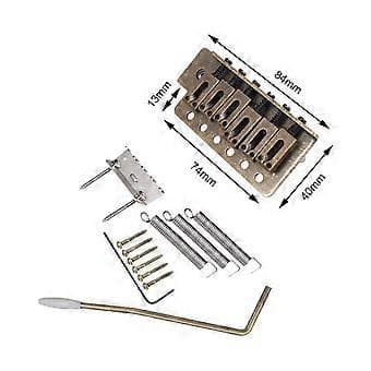 Elektrisk Gitarr Tremolo Stall Enkel Tremolo Stall för 6-strängad Gitarr