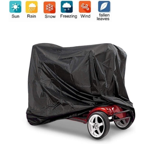1 st tungt mobil skoterskydd, 170*61*117cm