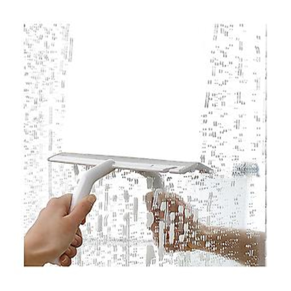 28 cm:n Silikoninen Luuta, Pidentävä Lattianpuhdistus-Squeegee, Lemmikkieläinten Karvojen ja Pölyn Poistoon, Kylpyhuoneen Lattianpyyhin