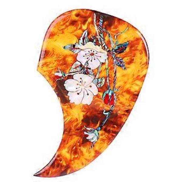 Gitarr Pickguard Tjockare Repskydd Utsökt Dekorativ Celluloid Gitarr Pick Guard( )