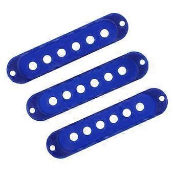 6x Guitar Pickup Dæksler Definer