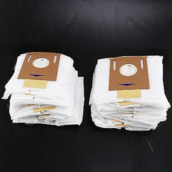 20 Pakk Vakuumstøvsugerposer For Deebot T8 Aivi / T8 / N8 Pro Plus / N8 Pro Robotstøvsuger Og Mopp ( )