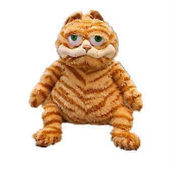 Garfield Plyslegetøj Tyk Kat Udstoppede Dyr Dukke Tegneseriefigurer Børnegave (45cm)