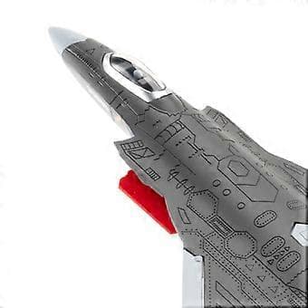 1:72 Jagerfly Model Luftfart Mindesflymodel til Hylde Cafe Bar