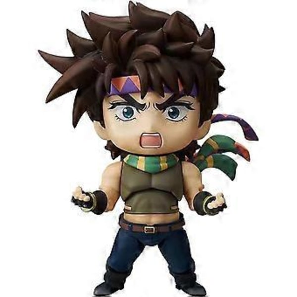 Anime Action Figur Joseph Joestar/Bruno Bucciarati Figur Q Ver PVC Skulptur Håndlavet Samlerobjekt Legetøj til Drenge og Piger Fans (Joseph Joestar)