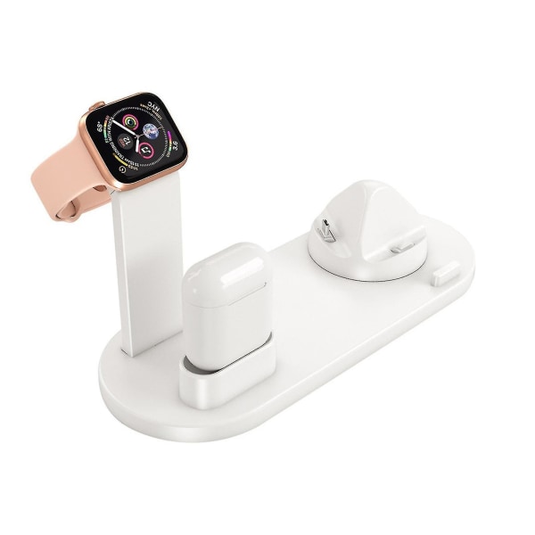 Wireless Charger Charging Stand Dock Station Charger Holder For Iphone For Apple Watch 3 In 1