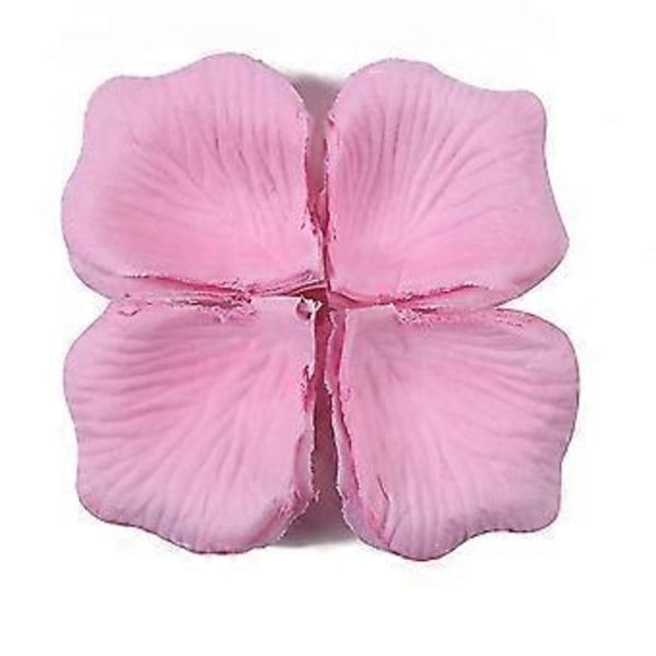 1000 Roseblader Kunstige Blomster (Rosa)