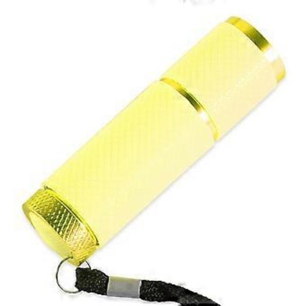Professionell Nagelkonst UV Press Lampa, LED Nagellampa Enkelfinger med Förbättrad Ljuskälla för Snabbare Ljusterapi, Portabel Snabbtorkande för Hem &