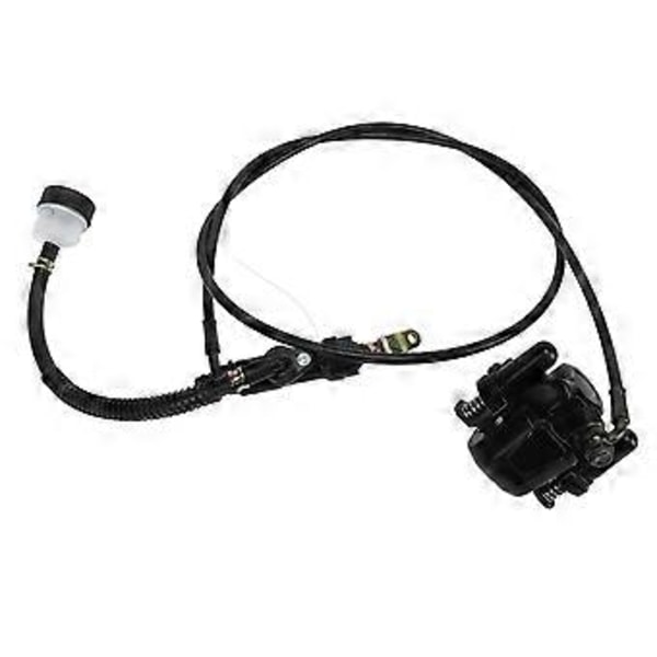 Bremseskivebremsesæt Bremseskivebremsesæt Bremseklods Disk Rotor til 50cc 110cc 125cc 150cc 200cc 250cc