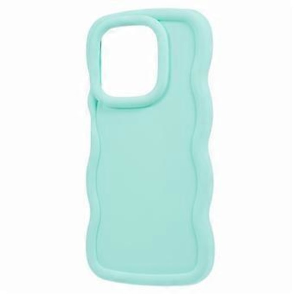 WANLONFENG XL-serien for Xiaomi Redmi Note 13 5G Deksel Bølgekant TPU-deksel med Herdet Glass Film (Stil E)