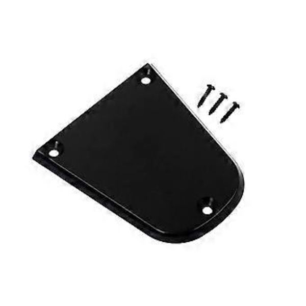 7-10-pack Svart Truss Rod Cover för Akustisk Gitarr Basgitarr (7 st)