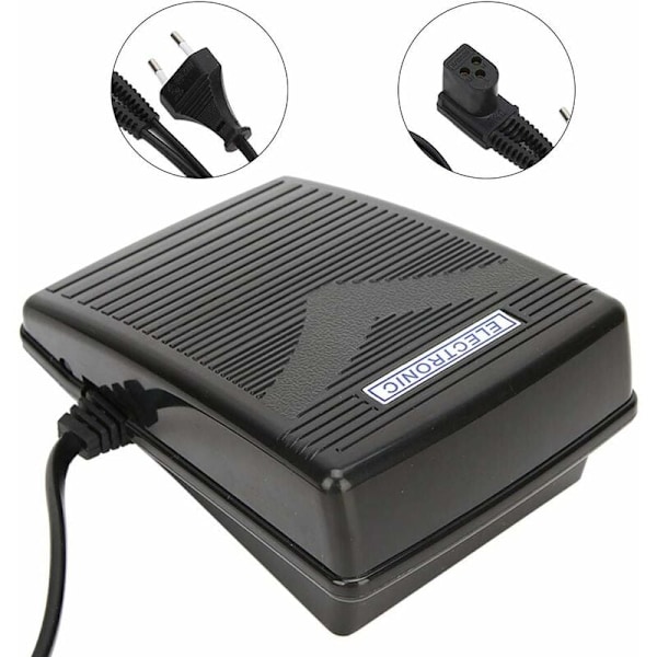 Multifunktionel husholdningssymaskine 220V fodkontrolpedal