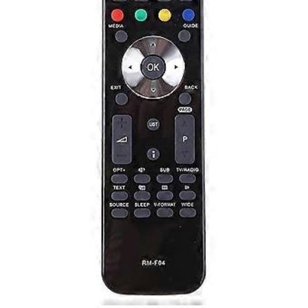 RM-F04 Fjärrkontroll Ersättning för Humax HDR Freesat Box TV Satellitmottagare Fjärrkontroll()