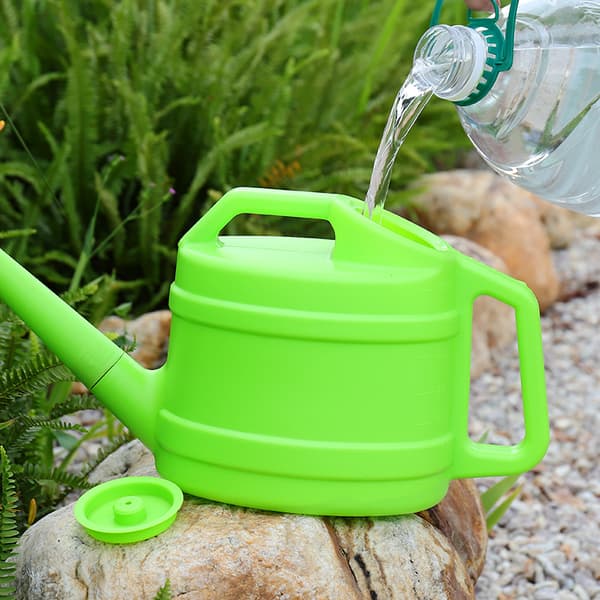 Kastelukannu omenalla, vihreä, 2,5 l