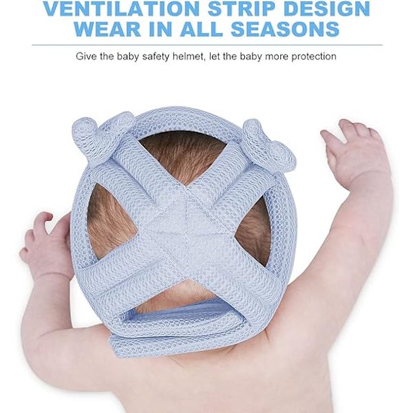 Mignon bébé casque de sécurité enfant en bas age Protection de la