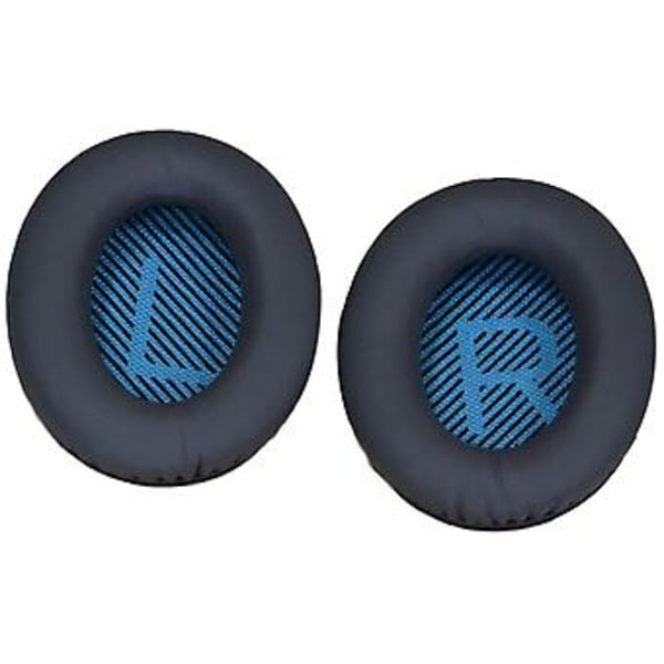 Erekksjonsputer for Bose Quietcomfort Qc2 Qc15 Qc25 Qc35 Soundlink Around-ear Ae2 Ae2i Ae2w Hodetelefoner (Mørk grå blå)