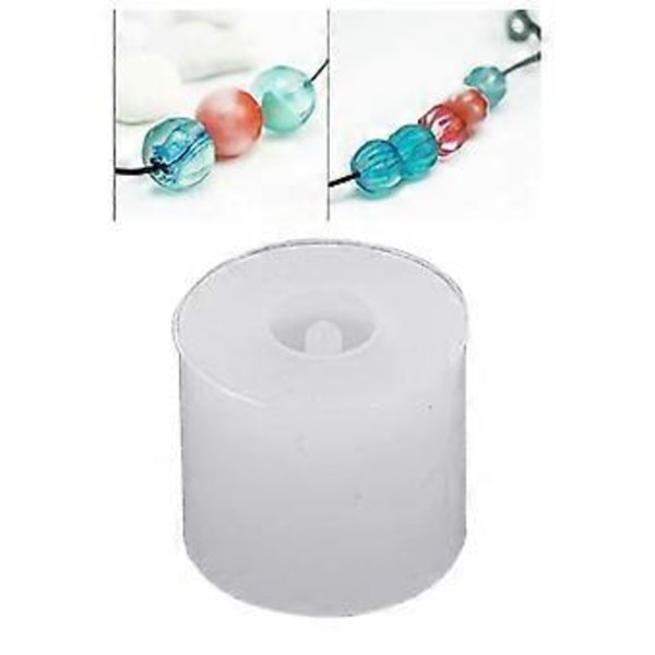 SILIKON RESIN STØPE SMYKKELAGINGFORM Firkant L (Rund M)