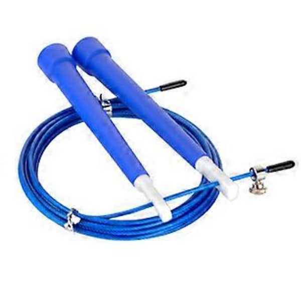 Speed Jump Rope Ultra-Premium Hybrid, Enkel Hållbar Beständig Design för Högintensiva Träningspass, Justerbar för att Passa Alla Storlekar för Double Unders och