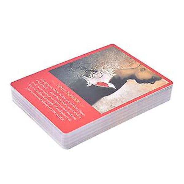 The Spirit Messages Daily Guidance Oracle Deck Tarotkort Spelförpackning