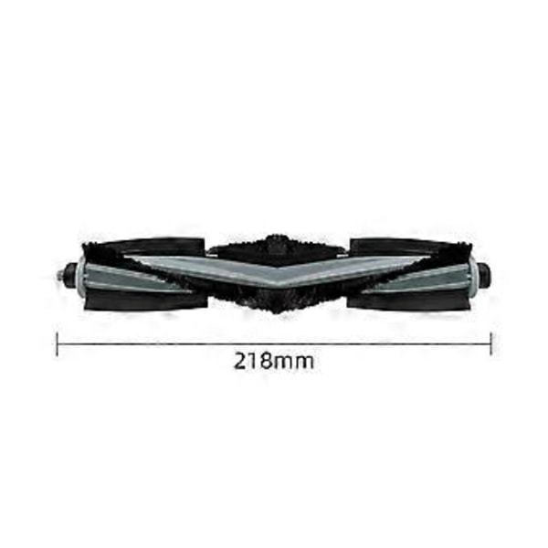 4 stk. til Deebot X2 Omni, X2 Pro Udskiftning Reservedele Tilbehør Hovedbørste