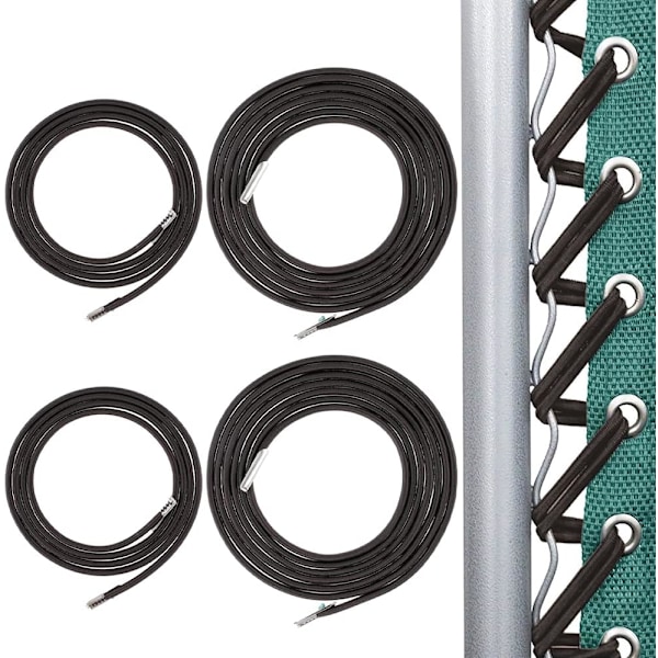 Replacerep for tau, 4 elastiske lisser for null-tyngdekraftsstol