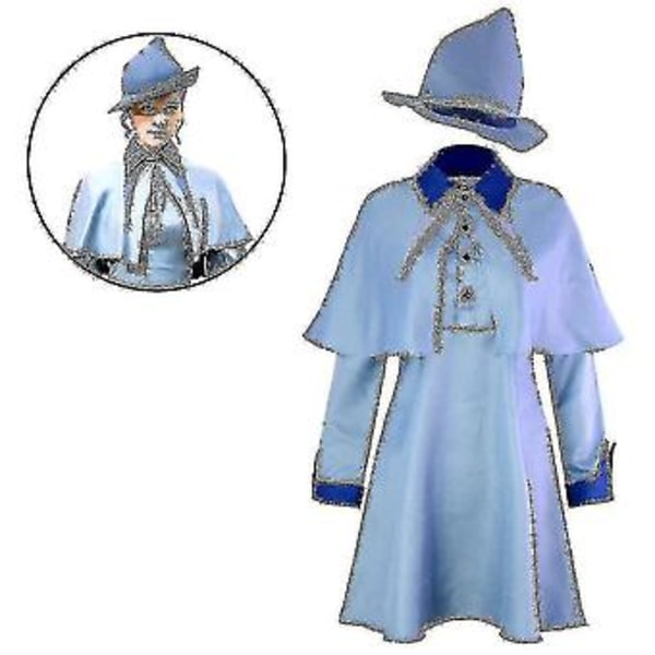 Harry Potter Deluxe Fleur Delacour Kostym för Kvinnor (L)