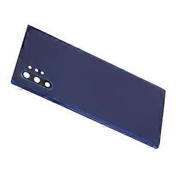 Takakannen lasikotelo-ovi esiasennetulla kameralinssin korjaustyökalusarjalla Samsung Galaxy Note 10 Plus SM N975 Siniselle