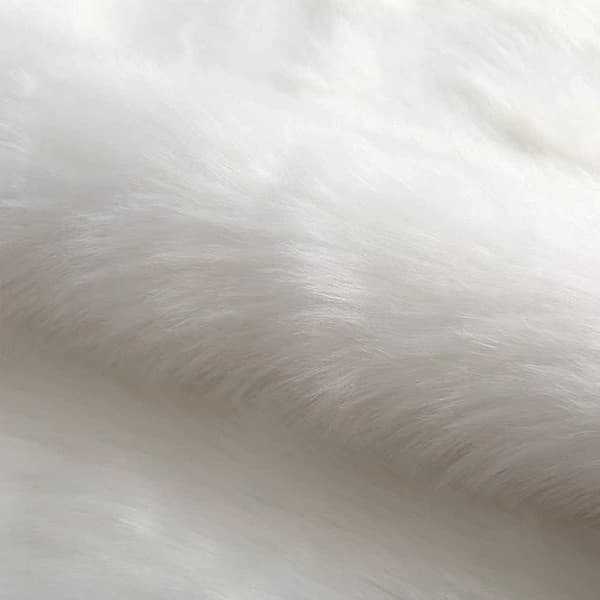 Faux saueskinnsullteppe, imitert fleeceteppe fluffy soft L