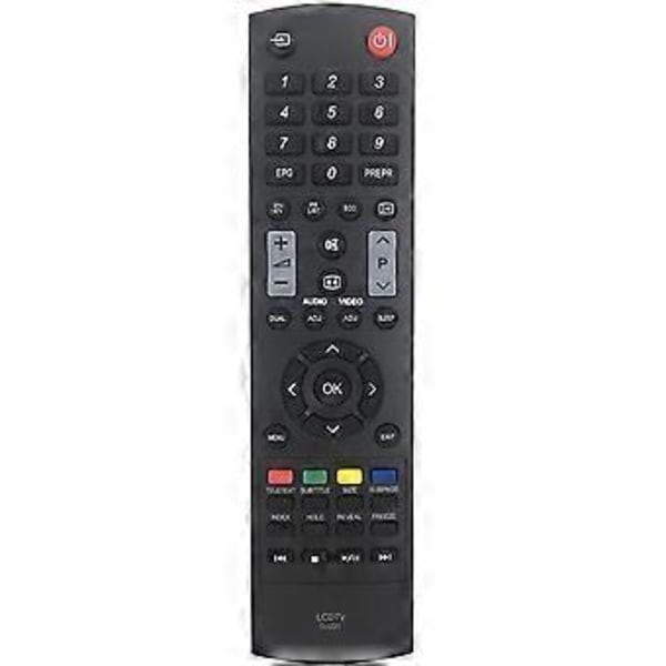 GJ220 Fjärrkontroll för Sharp LCD LED TV AUDIO VIDEO LC-19LE320E LC-22LE320E