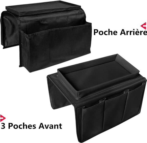 Sofa Organizer Stativ Armlen Sofa Skuff Oppbevaringspose Henge Oppbevaring