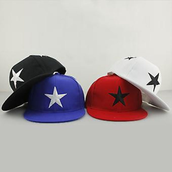 Unisex Baseballkeps för Barn Pojkar Flickor Hip Hop Snapback Justerbar (Royal Blå)