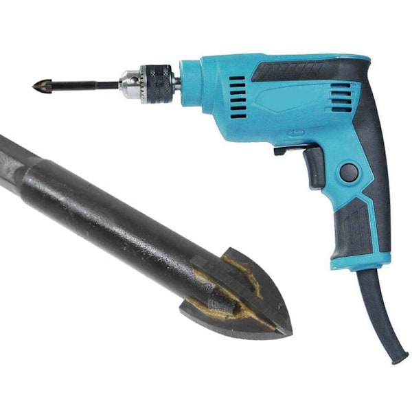 Tungsten Carbide Tile Drill Bits och Drill Bits Kit -(Tile, Brick
