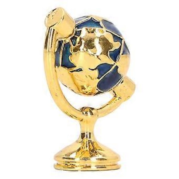 1:12 Nukenukkekoti Maailmanpallo Metalli Kestävä Kiiltävä Upea Nukenukkekoti Miniatyyri Maailmanpallo Malli Työpöytäkalusteet ( )