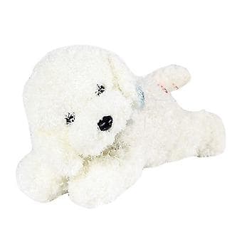 Plush Teddy Hundedocka Söt Simulerad Fylld Valp Hundedocka Leksaker Present WH