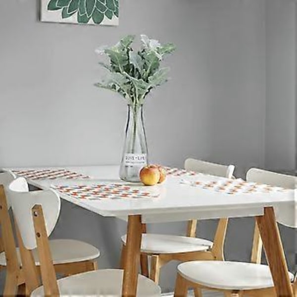 Bröllopsdekoration i lantlig stil, verklighetstrogna konstgjorda lammöronblad för hem, bröllop, gör-det-själv, Dusty Miller-stjälkar med flexibel järntrådsstjälk 33 cm, perfekt
