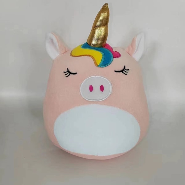 20cm Squishmallow Pude Legetøj ENHJØRNING ENHJØRNING