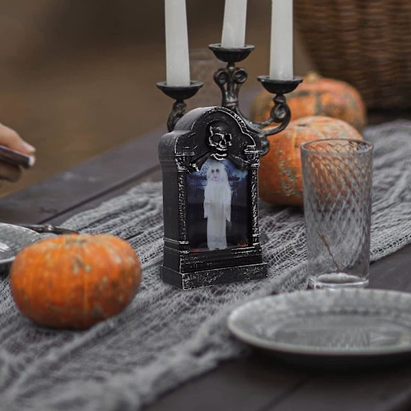 Rabatt Halloween Gravstein Lampe Ny Led Dekorative Rekvisitter Lys
