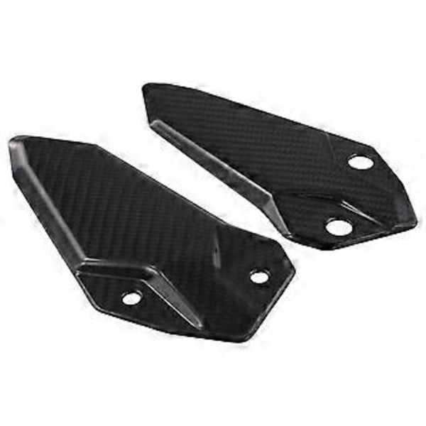 Carbon Fiber Motorcykeltilbehør Hælplader Beskyttere Fodstøtter til -4R ZX4RR ZX25R 2020-2023 2024