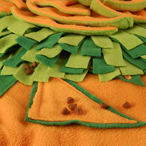 Hundmatta Snuffle Mat Leksaker Filt Träning Matning för Hundar Husdjur I