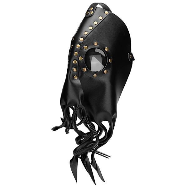 Halloween Steampunk Spøgelsesblæksprutte Djævel Partymasker Maskerademasker
